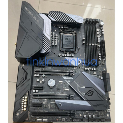 For   ROG MAXIMUS XI   (WI-FI) Motherboard LGA1151 DDR4 DP+HDMI ATX #T6