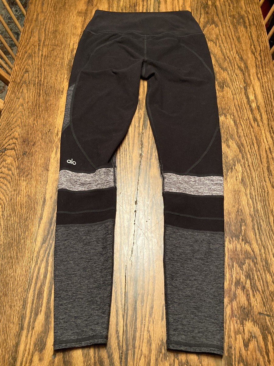 ALO Yoga Women's Momentum Alosoft High-Rise Leggings Size Medium