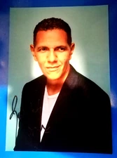 ROSCHDY ZEM AUTOGRAPH ON PHOTO FORMAT 15 X 21 CM