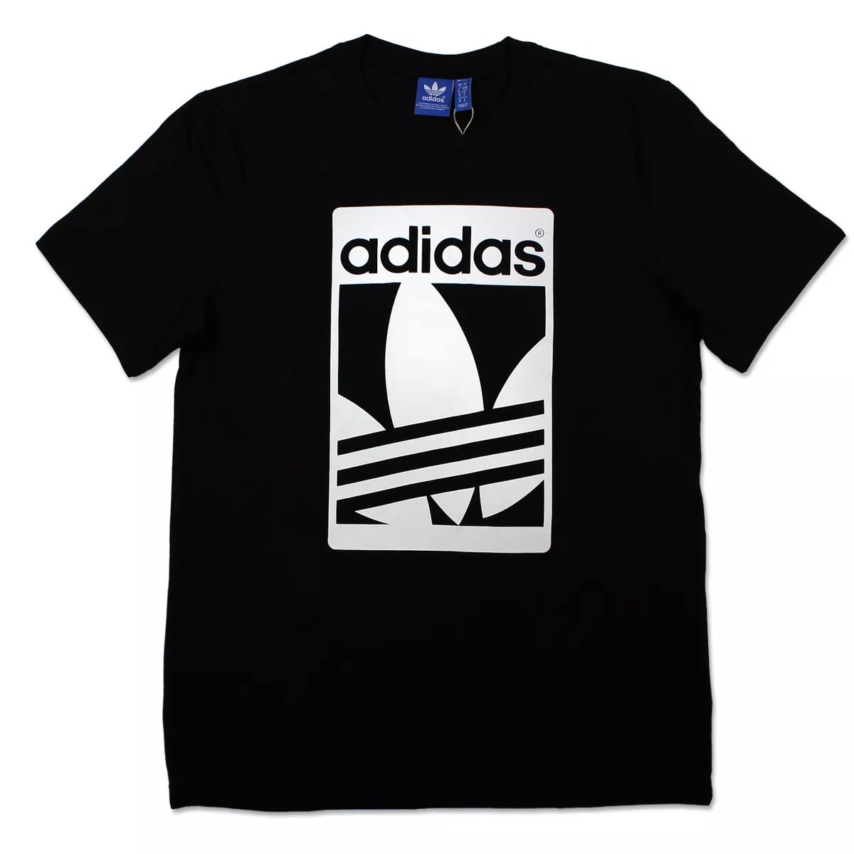 Adidas Originals Gr fico Street Trefoil tee Camiseta Hombre Rojo