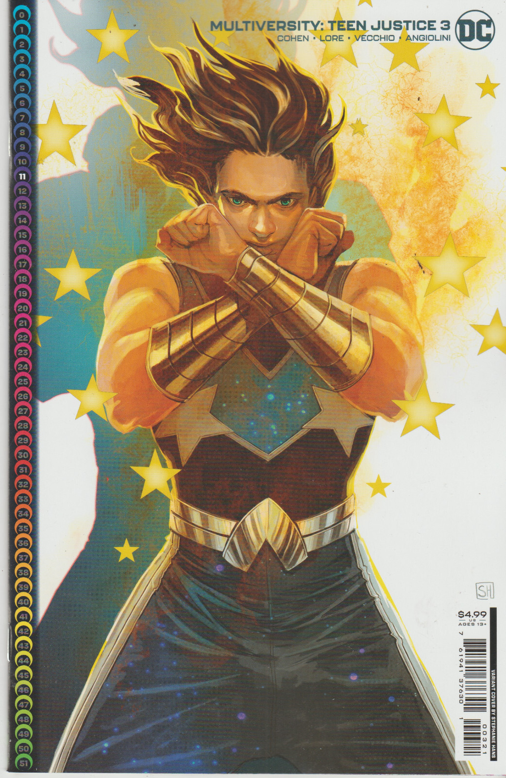 DC COMICS MULTIVERSITY TEEN JUSTICE #3 OCTOBER 2022 VARIANT 1ST PRINT NM