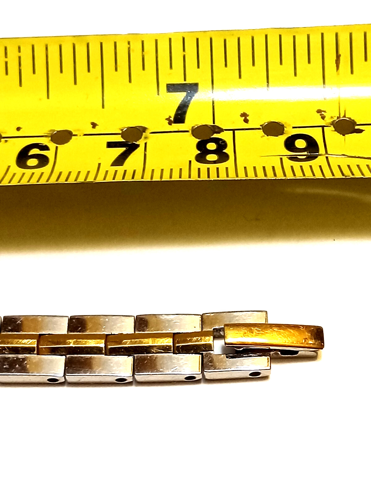 TWO TONE SEIKO RECTANGULAR WOMEN'S WATCH 2E20-747… - image 5