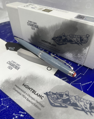 Montblanc 131365 Meisterstuck Olympic Heritage Ballpoint Classique Chamonix 
