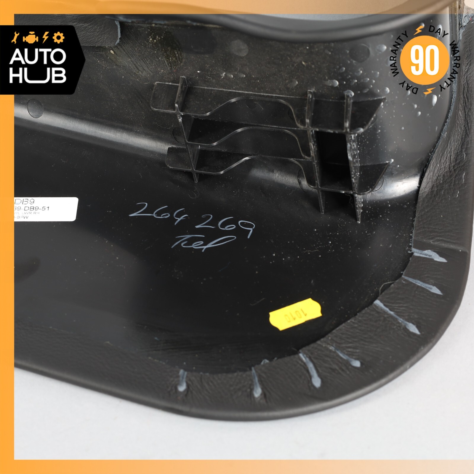 13-16 Aston Martin DB9 Front Right Side Lower A-Pillar Kick Panel Trim OEM 35k