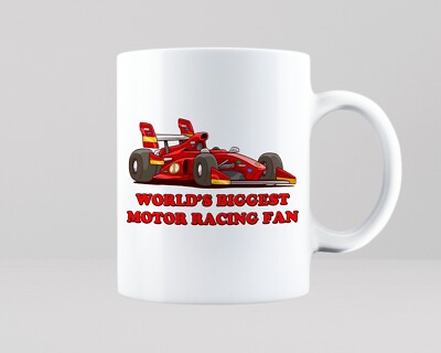 Motorsport Tasse Weltgrößter Fan Lustig Benzinkopf Sport Cool Tee Kaffeetasse