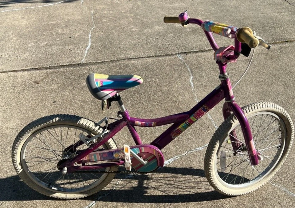 Bicicletas Diamondback Usadas Jóvenes Niñas Ruedas 20" - Multicolor Foto 3 de 3