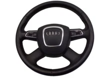 Steering Wheel Leather Multifunction Steering Wheel Fits AUDI A4 AVANT (8K5, B8) 3rd