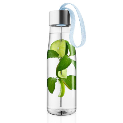 Eva Solo MyFlavour Trinkflasche 0.75 l soft blue - Wasserflasche - Kunststoff