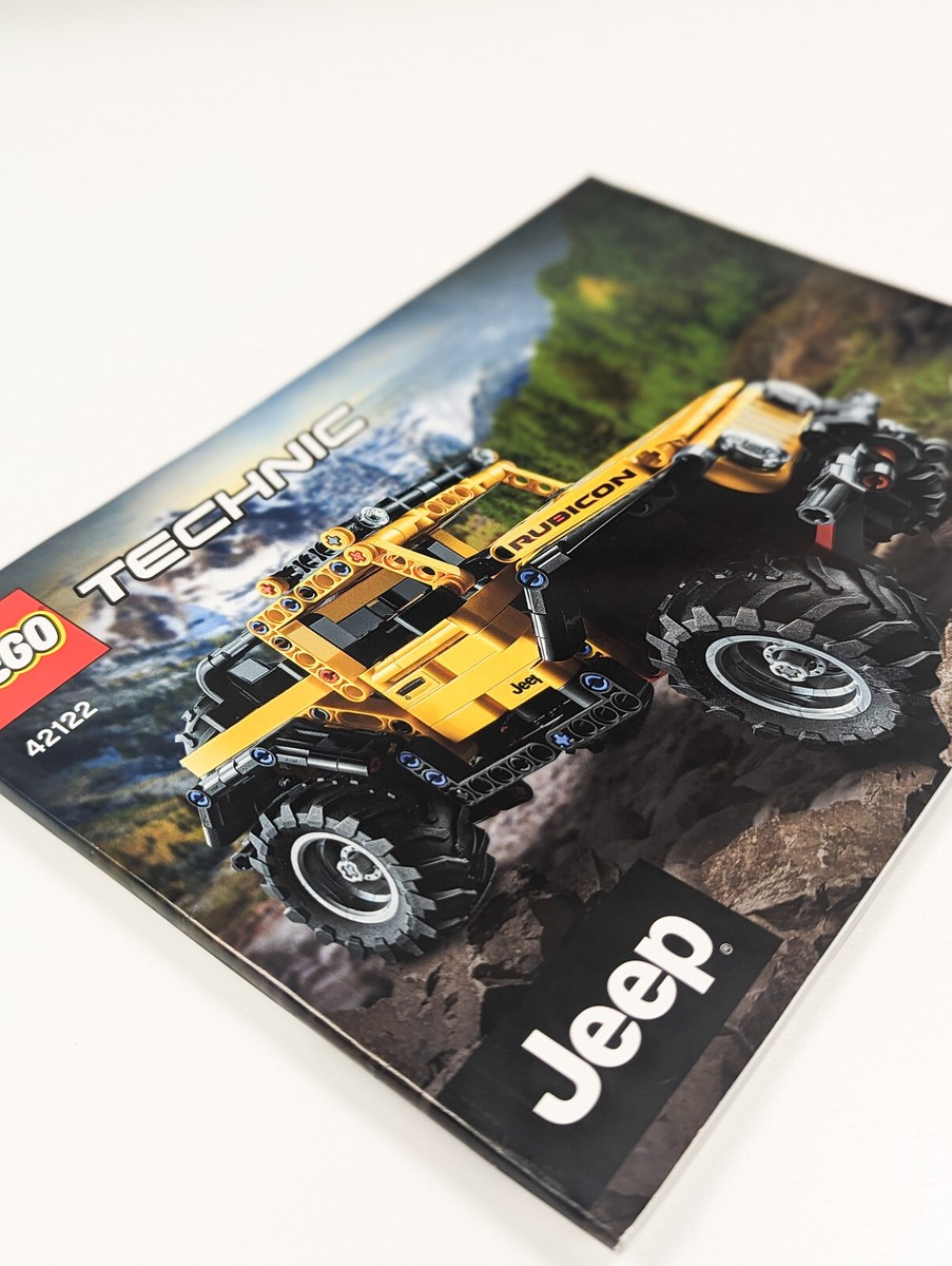 New LEGO 42122 Technic Jeep Wrangler *-Instructions Only* | eBay