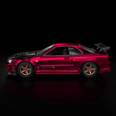RLC Hot Wheels Collectors Selections Nissan Skyline GT-R