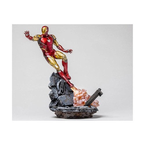 Iron Studios Marvel Models Iron Man Deluxe (Avengers Endgame) VG eBay