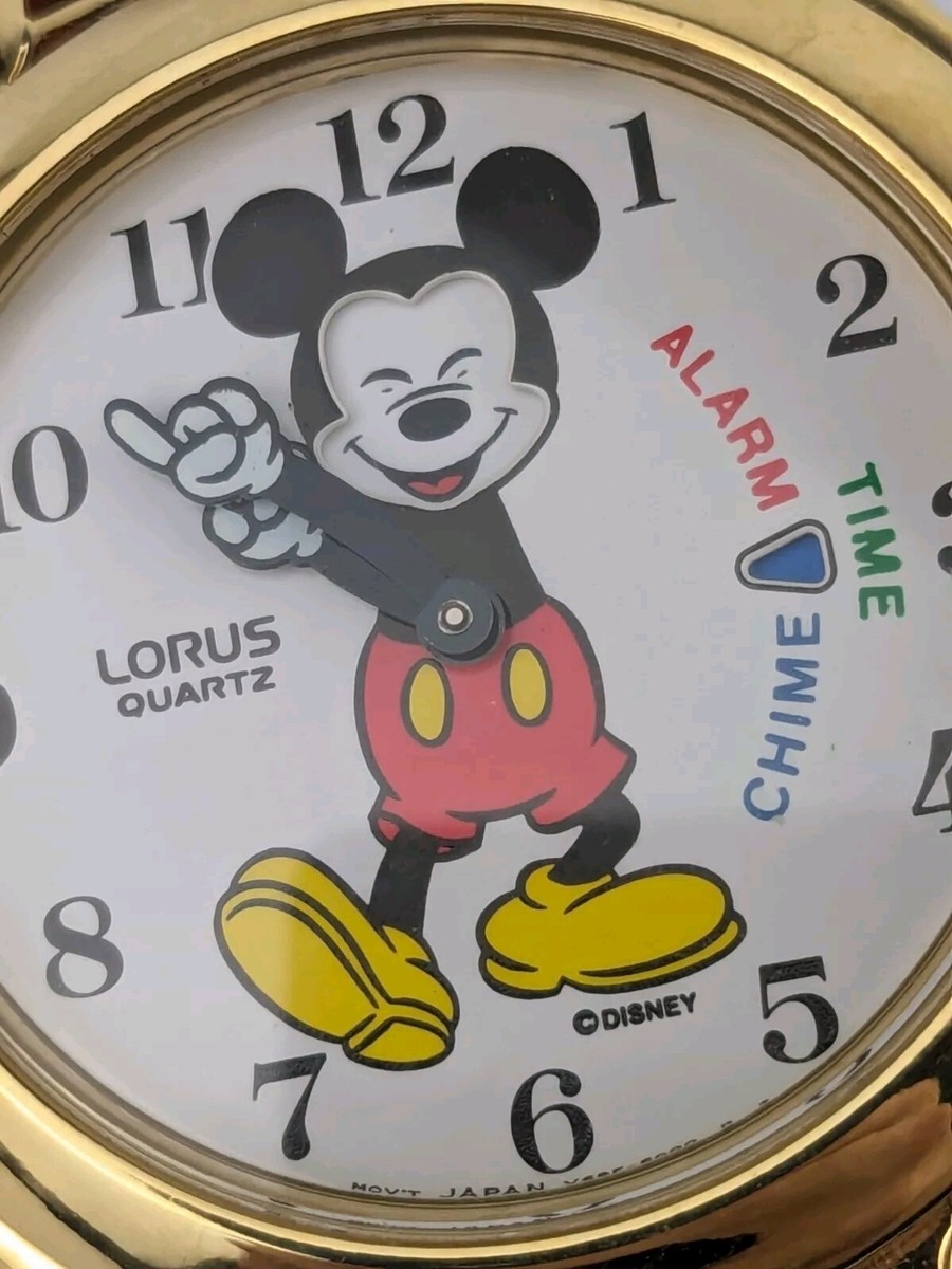 Kartoon　LORUSメロディミッキーウォッチ3点セット LORUSメロディミッキーウォッチ3点セット Yahoo!オークション