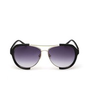 Fashion Half Frame Anti-UV Sunglasses