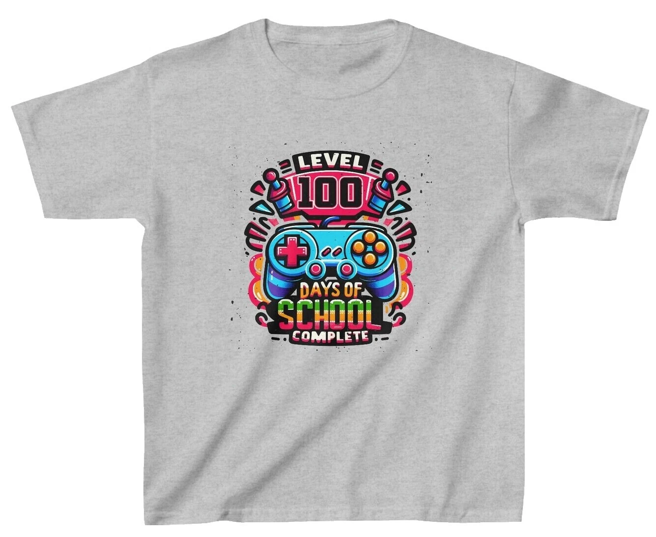 Camisetas y torsos Gildan unisex para niños de mezcla de algodón