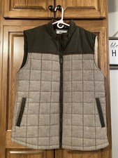 Mens Quilted VEST BKE Sz 42/44