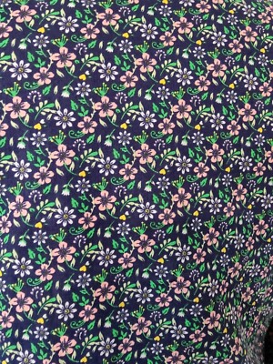 Veste Hippocampe Workwear Imprimé Liberty - Coton Made In France, Taille 38, Occasion Très Bon état