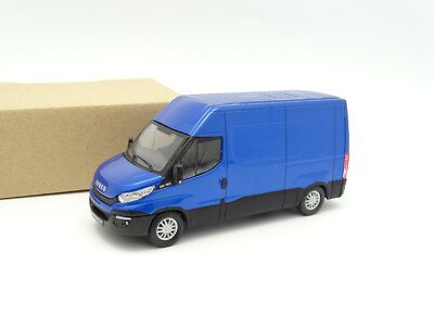 Iveco New Daily 35-150 Bleu – Eligor 1/43 – Miniature Collection – Très Bon état