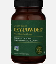 Oxy Powder Colon Cleanse & Natural Detox Pills For Constipation Relief - 60 Ct.