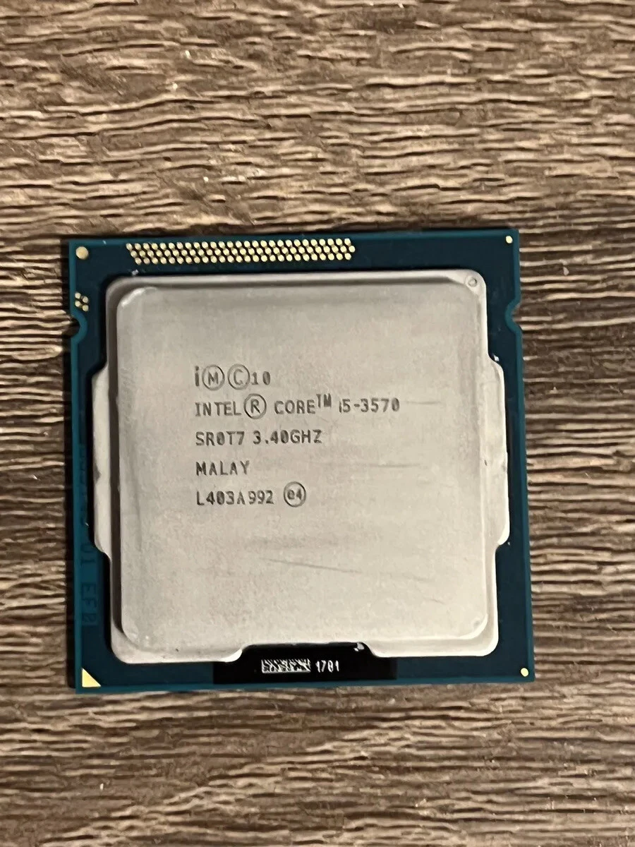 Intel Core i5-3570 Processor Model Computer Processors (CPUs) for