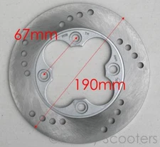 PEACE SPORTS DIABLO CHOPPER TPGS-302 402  50CC 110CC 125CC VIN# LHJ