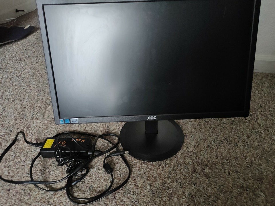 aoc monitor led full hd 1920-1080 at 60hz 21.5 inch game monitor | eBay