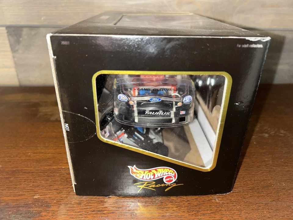 HOT WHEELS NASCAR 1/24 DIECAST SELECT CLEAR DARRELL WALTRIP #66 BIG K-MART NEW - Image 3 of 4