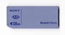 Sony Memory Stick 128MB MSA-128A Genuine Camera Memory Card