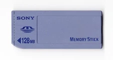 Sony Memory Stick 128MB MSA-128A Genuine Camera Memory Card