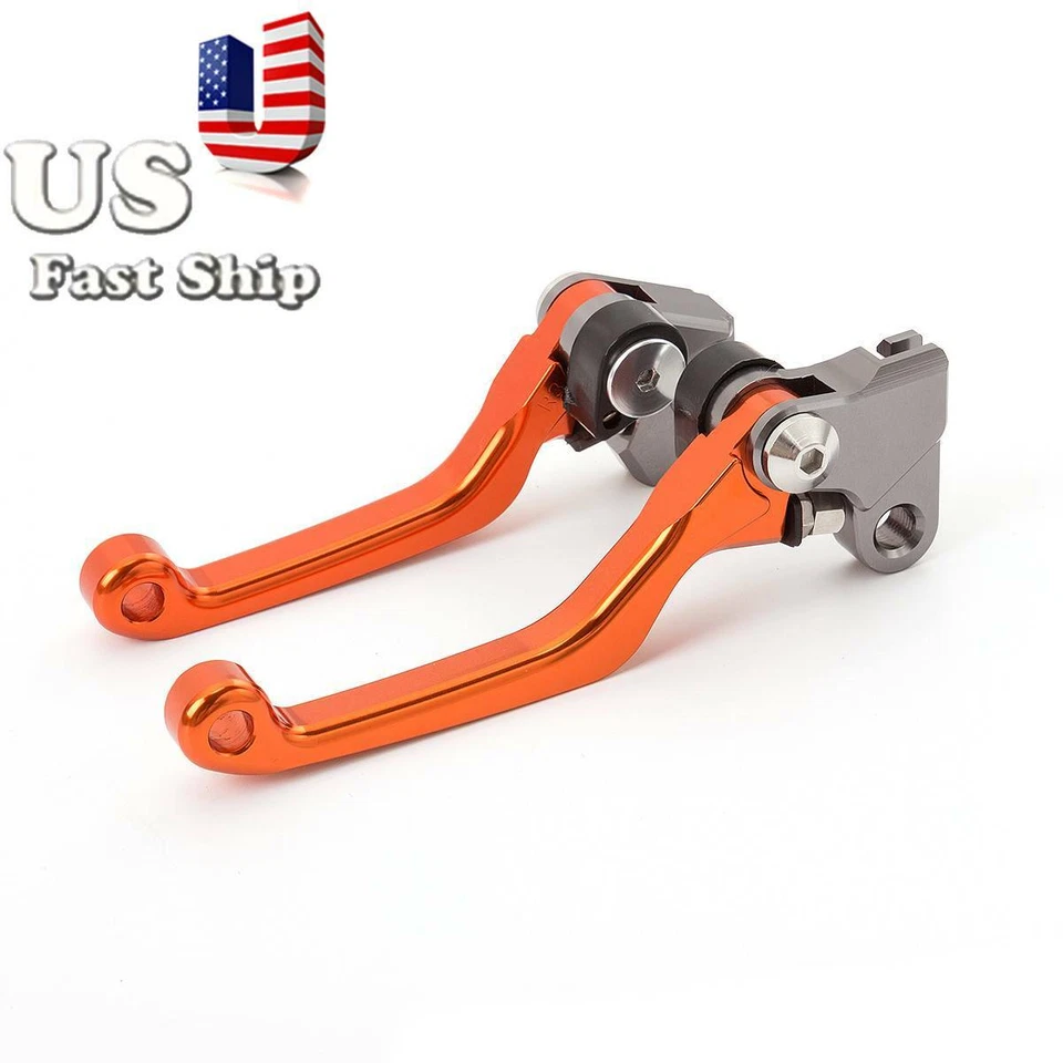 Envío a EE. UU. Se adapta a 125 250 300 350 500 SX SXF EC EXCF XC XCF XCW palanca de embrague de freno Foto 3 de 4