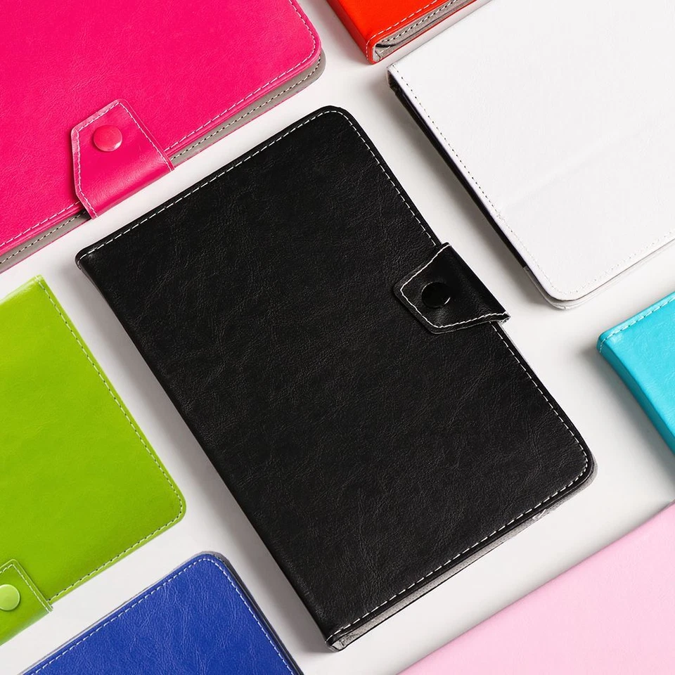 Cover Case Flip Stand Protective Shell For Samsung Huawei Android Tablet - Image 4 of 4