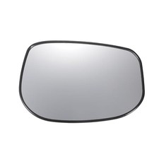 Car Rearview Right Passenger Side Mirror Glass Replacement W/Backing Plate