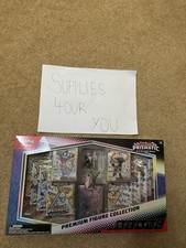 Pokemon TCG Prismatic Evolutions Premium Figure Collection – New/Sealed ||||