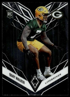 2022 Panini Phoenix Quay Walker #176