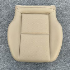 08-14 Mercedes C350 C250 C300 Driver Left Lower Bottom Seat Cushion Beige Heated