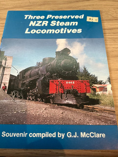 NEW ZEALAND STEAM DIESEL & ELECTRIC 3 BOOKS A5