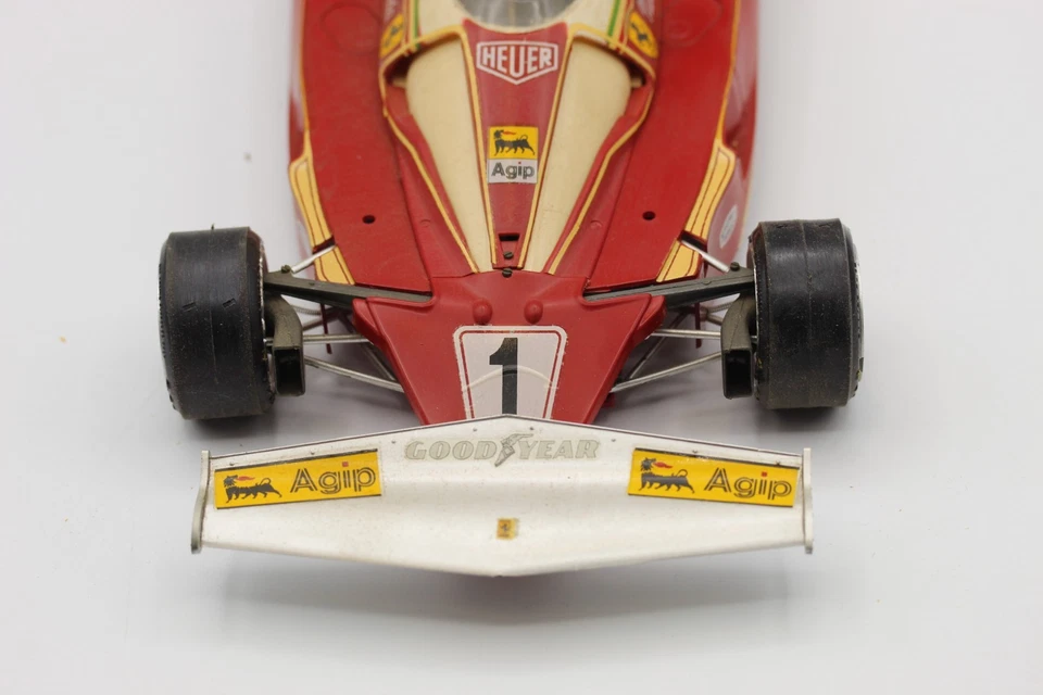 formula 1 Modellino F1 Tamiya 1/12 Ferrari 312 T2 Niki Lauda World Champion - Immagine 3 di 4
