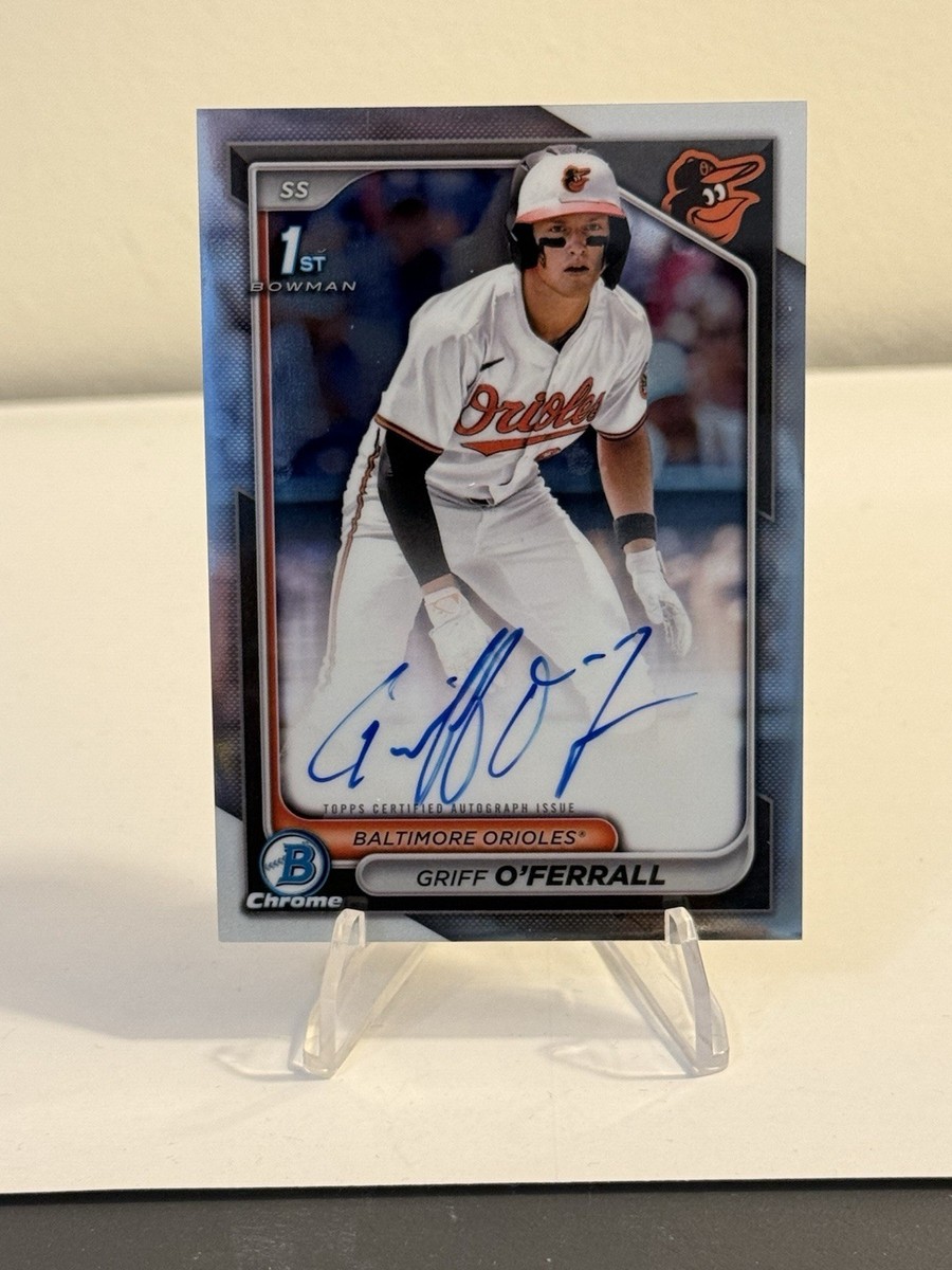 2024 Bowman Chrome Draft GRIFF O