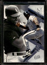 1996 Fleer Ultra Frank Thomas On Leaders #9 White Sox