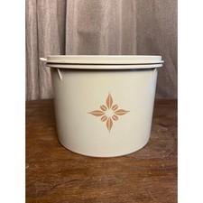 Vintage Tupperware Servalier Canister 235-13 ...