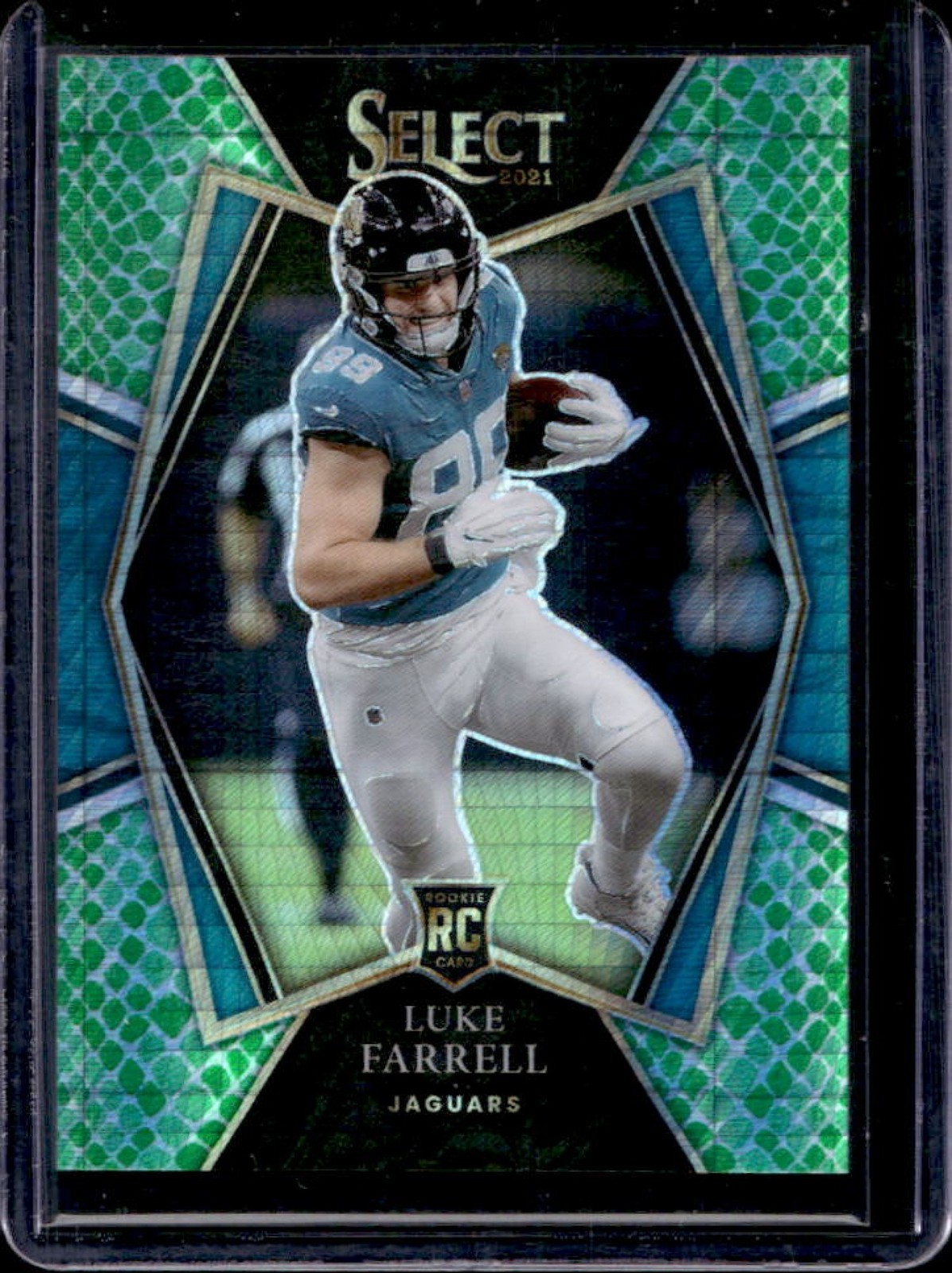 Luke Farrell Panini Select #194 Dragon Scale