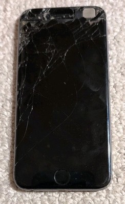 Apple iPhone 6 (Model A1549) With Aluminum Silver Back 26