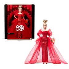 Barbie Mattel 80th Anniversary Doll Blonde JBJ17 Mattel 2025  #9995