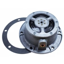 Aluminum Steer HubCap for Trailer Axle Replaces Stemco 340-4370 Meritor 31427-00