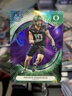 2025 Bowman Best University Football Purple Lava Refractor Matayo Uiagalelei #74
