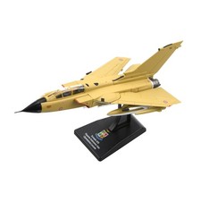 Für Panavia Tornado Europefighter 1:100 Modellflugzeug Metalllegierung Deko