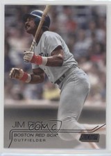 2015 Topps Stadium Club Black Foil /201 Jim Rice #98 HOF