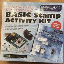 Parallax Basic Stamp Activity Kit #90005 Microcontroller