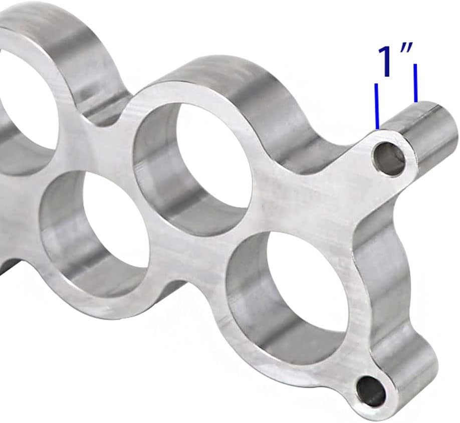 Alloy 1" Intake Manifold Spacer Replace for Ford GT-40 5.0 Mustang explorer