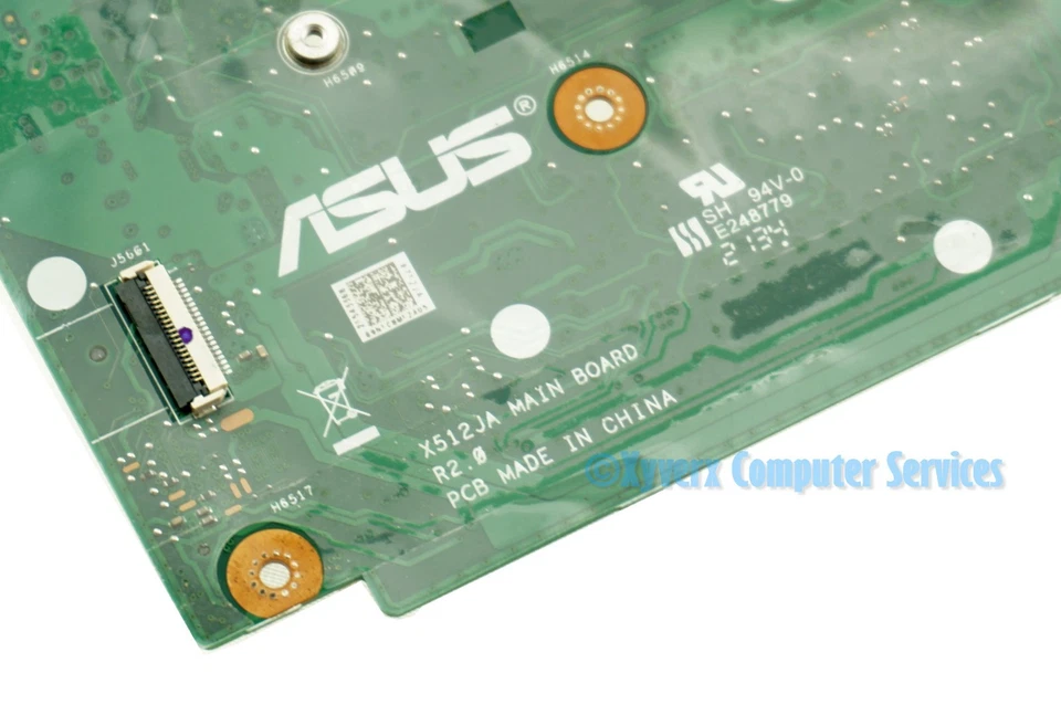 69N1C8M12A05 GENUINE MOTHERBOARD INTEL I5-1035G1  NOTEBOOK X712J (AD53)* - Image 4 of 4