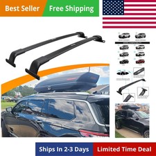 Crossbar Fit For Jeep Grand Cherokee L 2021-2025 Roof Rack Cross Bar Cargo Ro... Crossbar Fit For Jeep Grand Cherokee L 2021-2025 Roof Rack Cross Bar Cargo Ro...